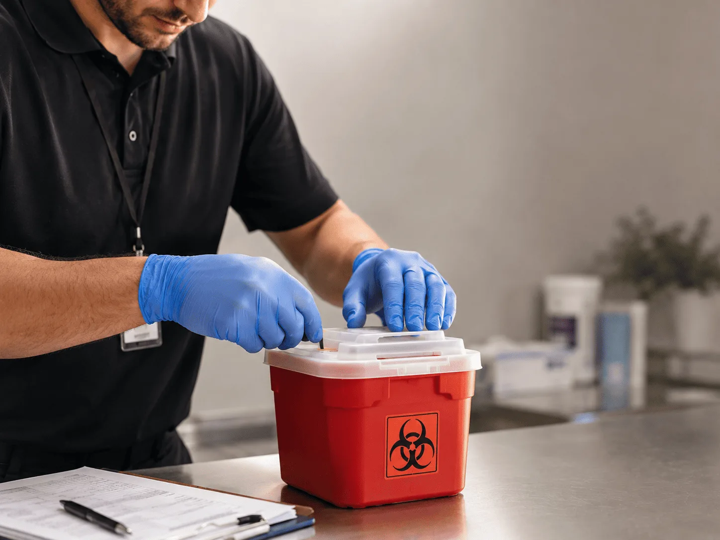 Why choose Sharps Waste Disposal in Kirkman, IA